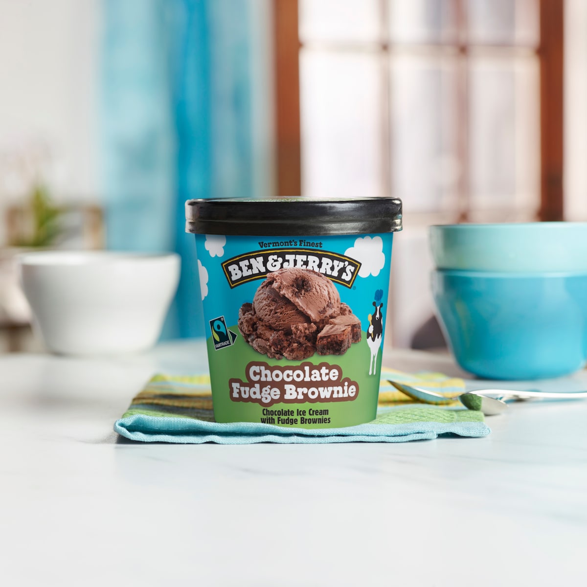 Chocolate Fudge Brownie Ice Cream Ben & Jerry’s